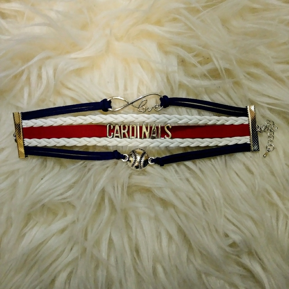 St. Louis Cardinals bracelet
